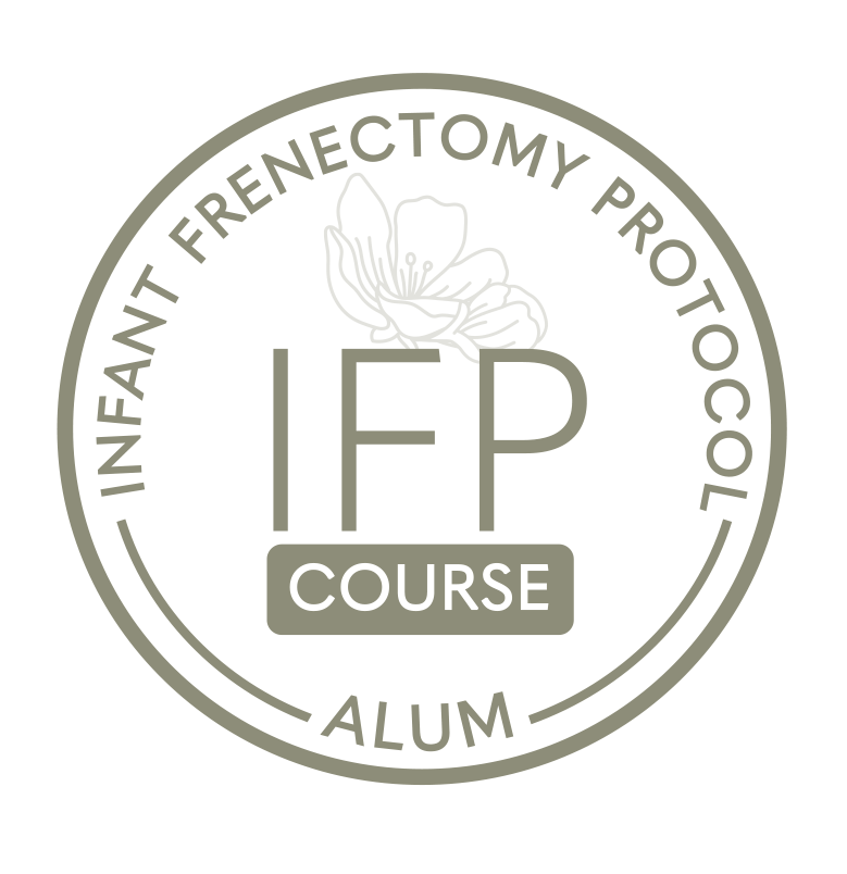 Infant Frenectomy Protocol